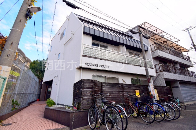 スクエアコート栄町の外観