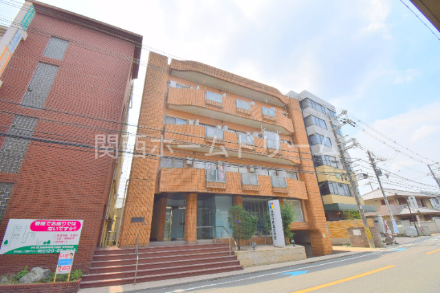 コーポタカハシＢ棟の外観