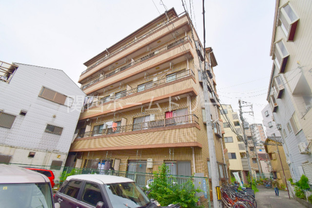 グリーンハイツ門真の外観