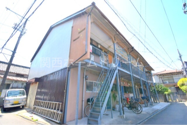 川崎ハイツの外観