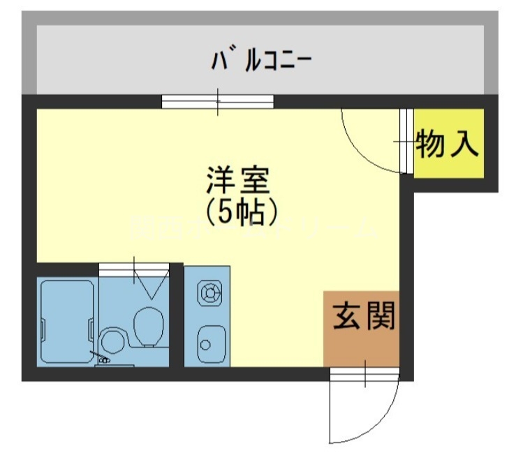 3階の間取り図