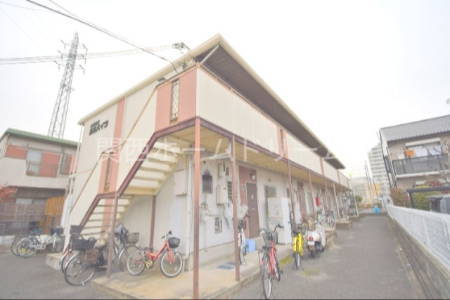 第３高橋ハイツの外観