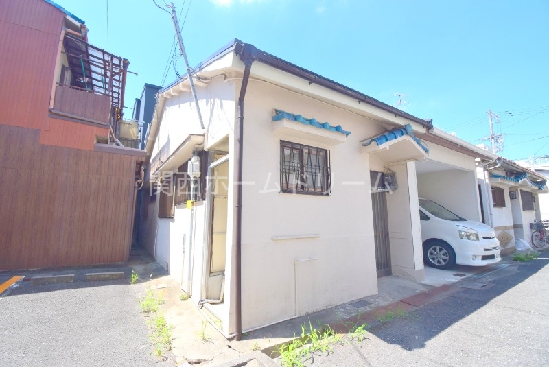 大倉町２－６平屋（梶山平屋）の外観
