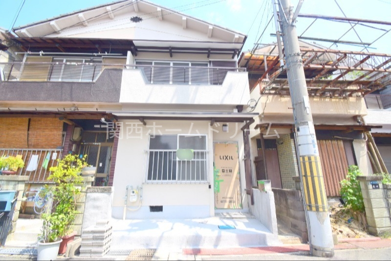 北島町１１－３貸家の外観