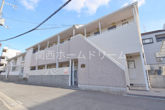 レオパレスさんわ大和田第５の外観