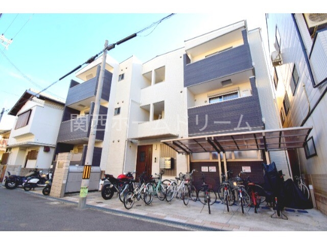 クリエオーレ上野口Ⅱの外観