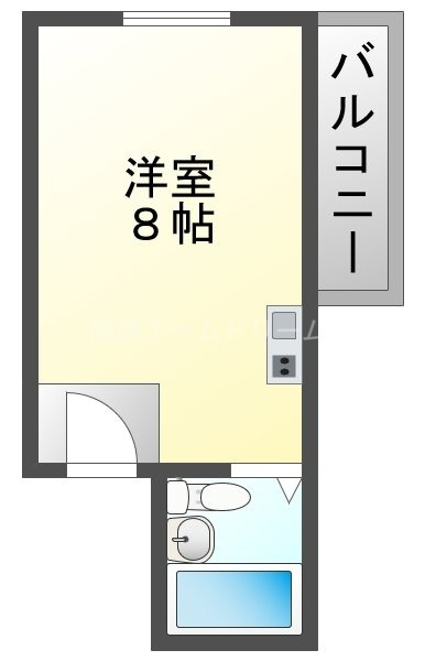 1階の間取り図