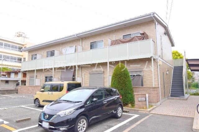 アンプルールクラージュ　アミティエの外観