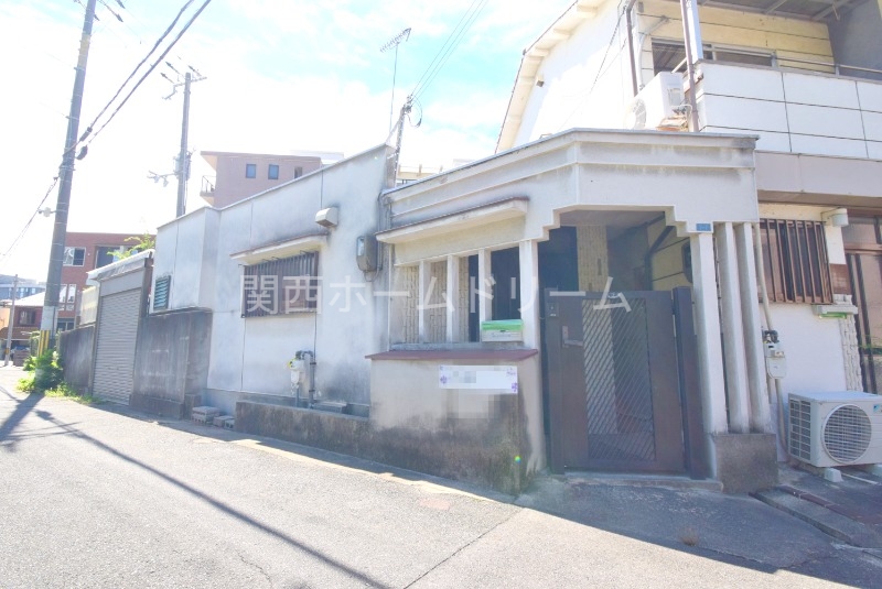 菊水通１丁目７－７平屋の外観