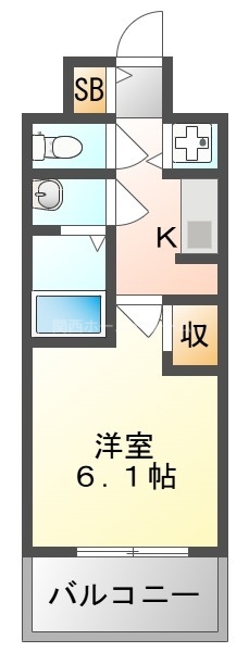 11階の間取り図