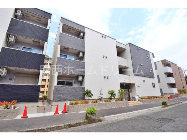 フジパレス門真本町Ⅲ番館の外観