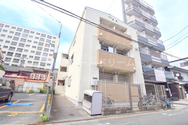 シティコート太子橋今市の外観
