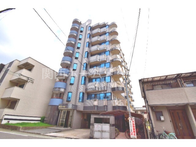 ロータリーマンション八雲西町の外観