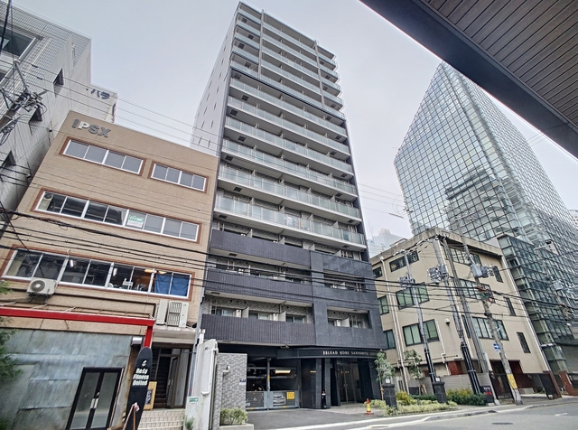 エスリード神戸三宮ラグジェの外観