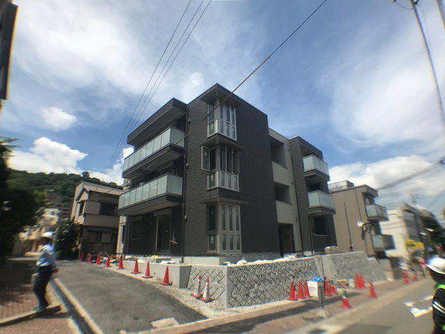 グレイスコート神戸山本通の外観 グレイスコート神戸山本通の外観
