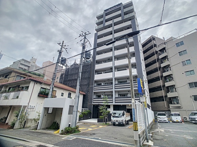アドバンス三宮Ⅴソレイユの外観