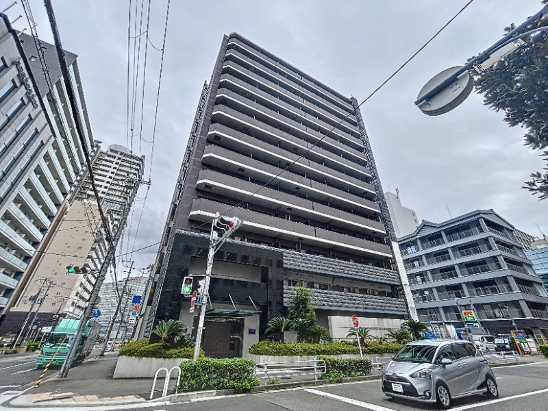Ｓ－ＲＥＳＩＤＥＮＣＥ神戸磯上通の外観