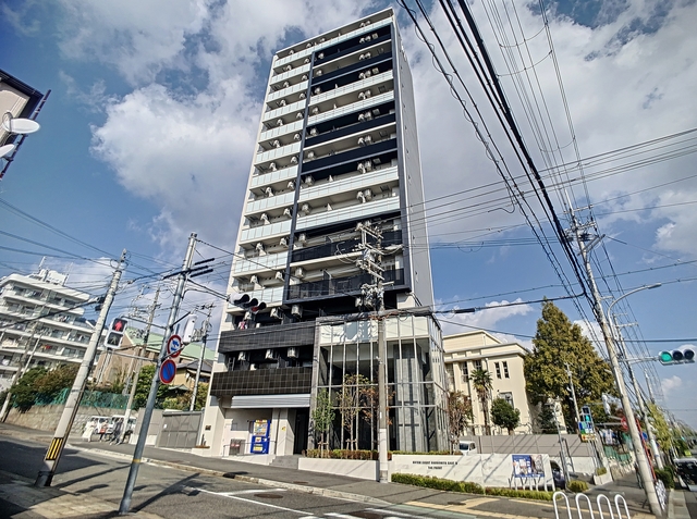 エステムコート三宮EAST Ⅳ ザ・フロントの外観 エステムコート三宮EAST Ⅳ ザ・フロントの外観