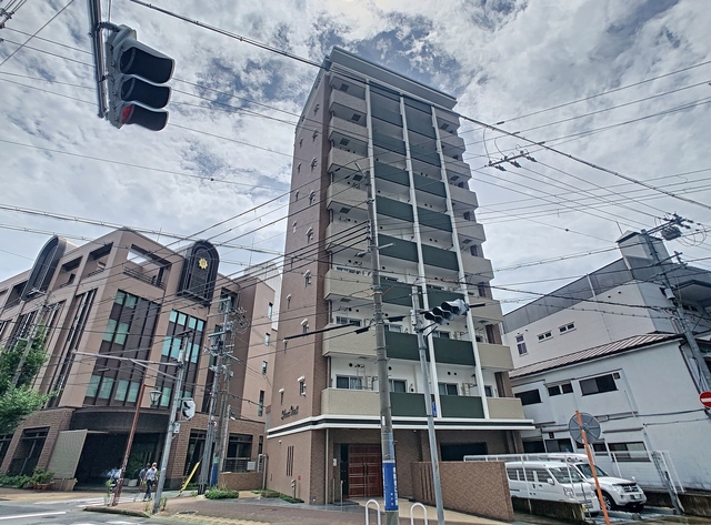 生田町4丁目マンションの外観 生田町4丁目マンションの外観