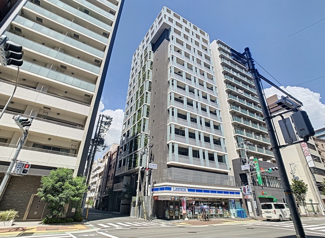 アーバネックスみなと元町の外観