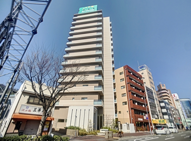 スプランディッド神戸北野の外観