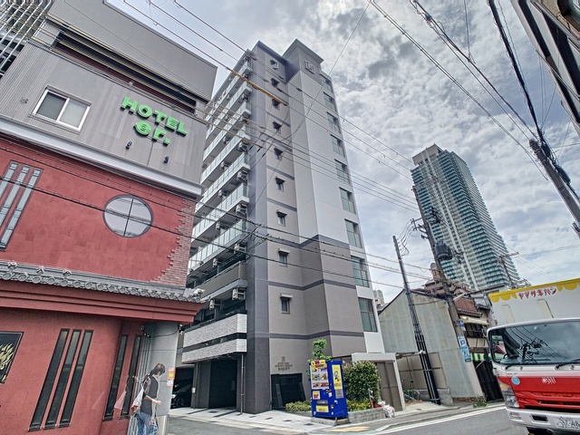 エステムコート三宮駅前Ⅲマジェスティの外観 エステムコート三宮駅前Ⅲマジェスティの外観