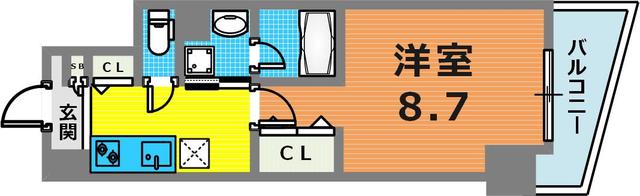 10階の間取り図