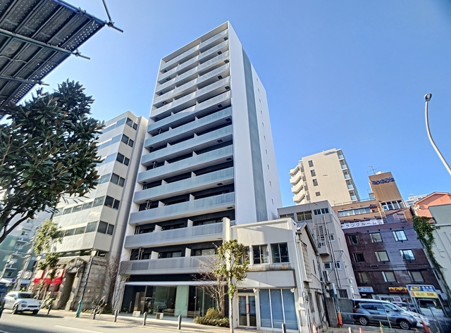 レジディア神戸元町の外観