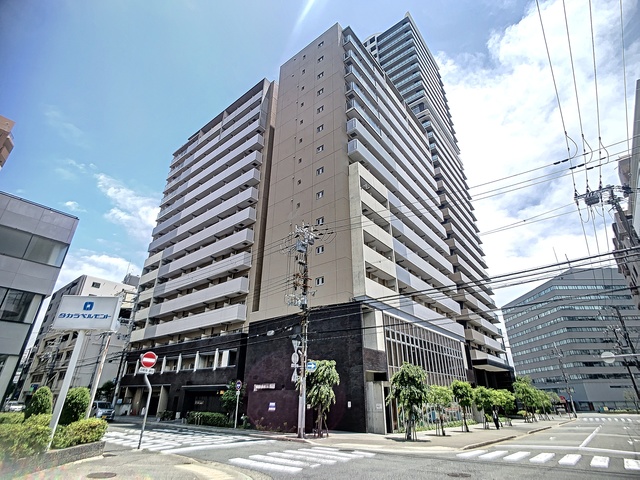 レジディア神戸磯上の外観