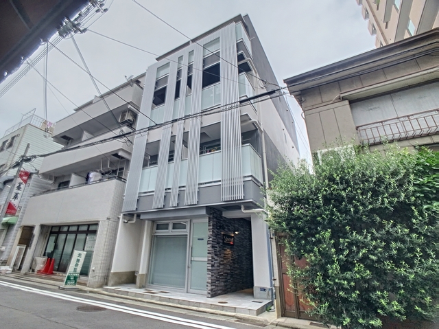 シャンティ神戸三宮の外観