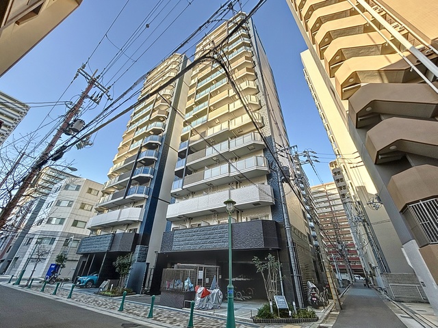 プレサンス神戸元町ベルシオンの外観 プレサンス神戸元町ベルシオンの外観