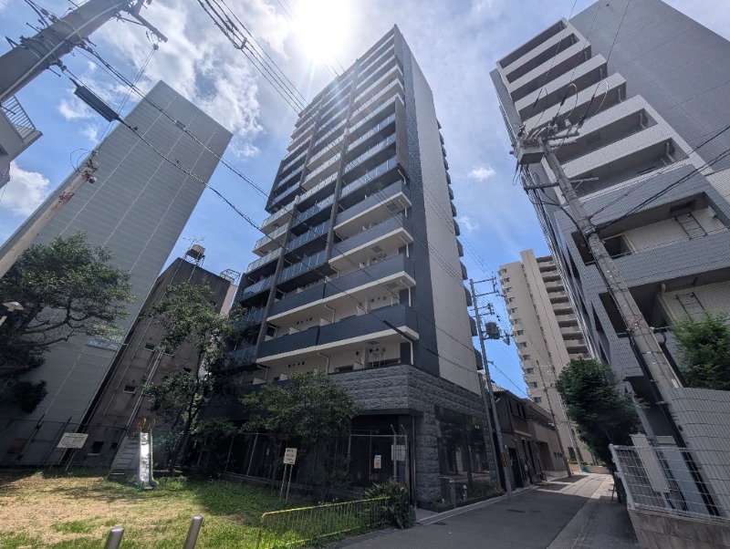 プレサンス神戸キュリオの外観