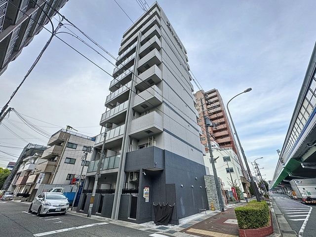 アドバンス神戸グルーブⅡの外観