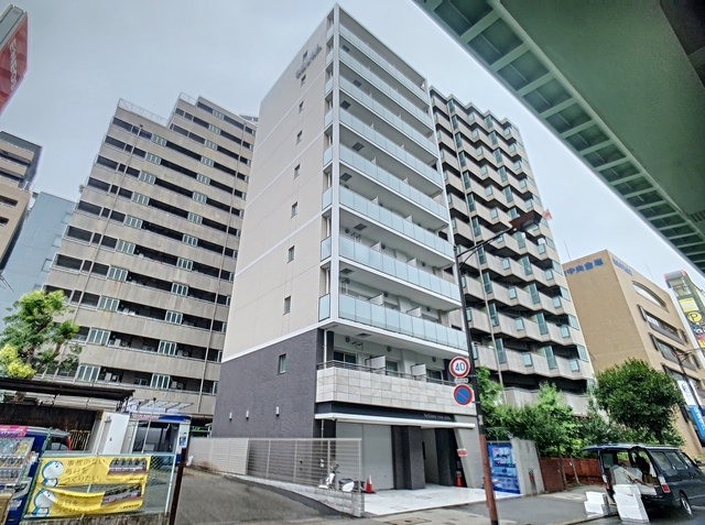 八幡通3丁目マンションの外観 八幡通3丁目マンションの外観