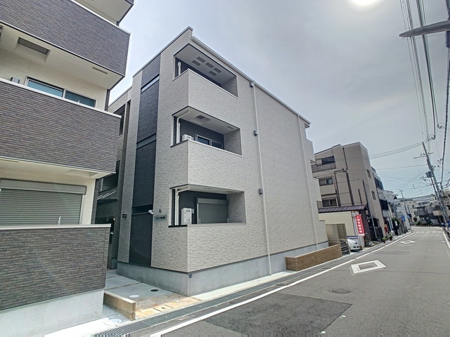 フジパレス灘Ⅰ番館の外観