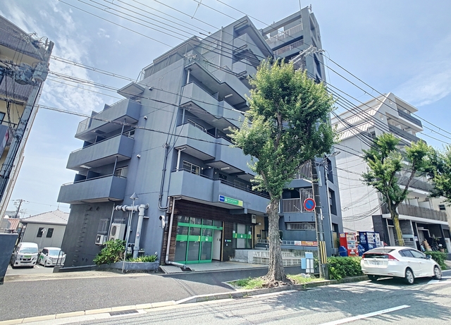 六甲北中ビルの外観 六甲北中ビルの外観