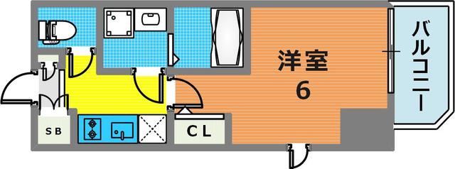 12階の間取り図