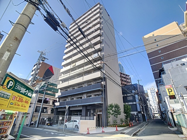 エスリード神戸三宮ノースゲートの外観