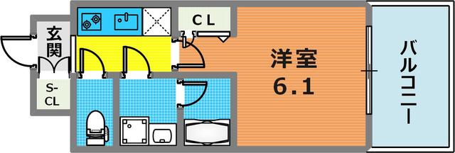 12階の間取り図