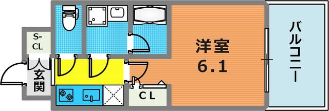 12階の間取り図