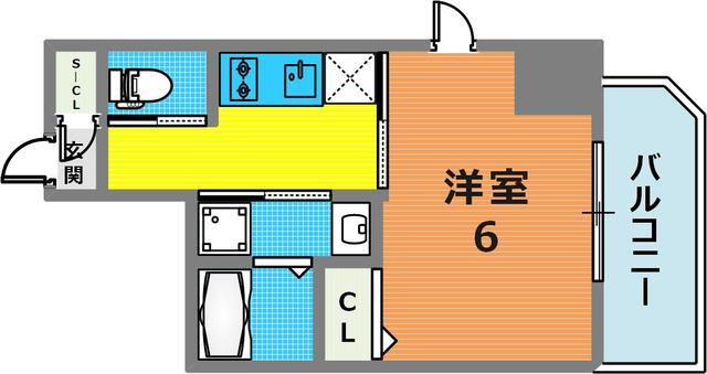 13階の間取り図