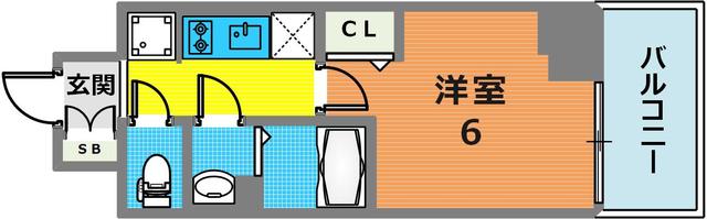 10階の間取り図