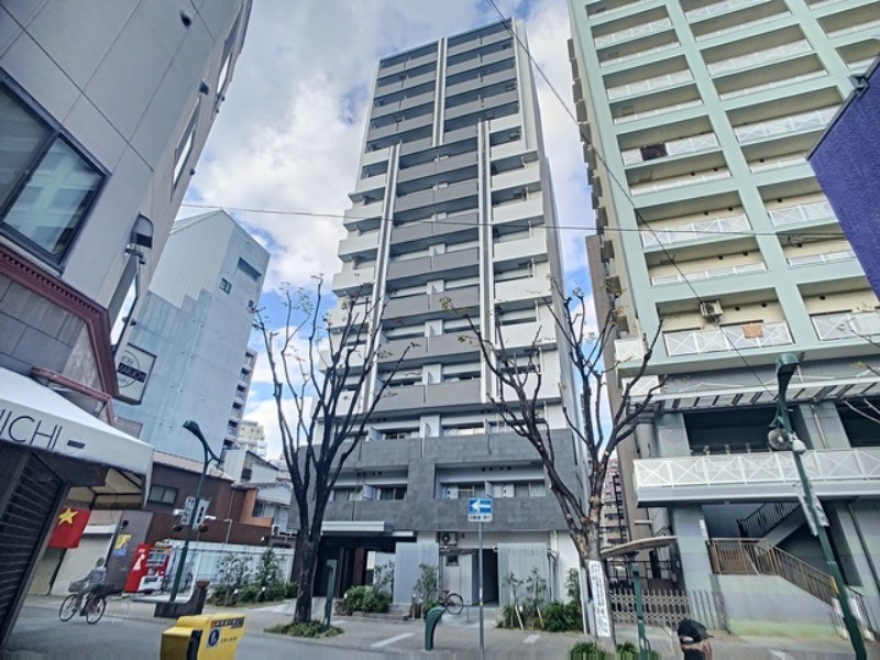 エストーネハーバーランドの外観