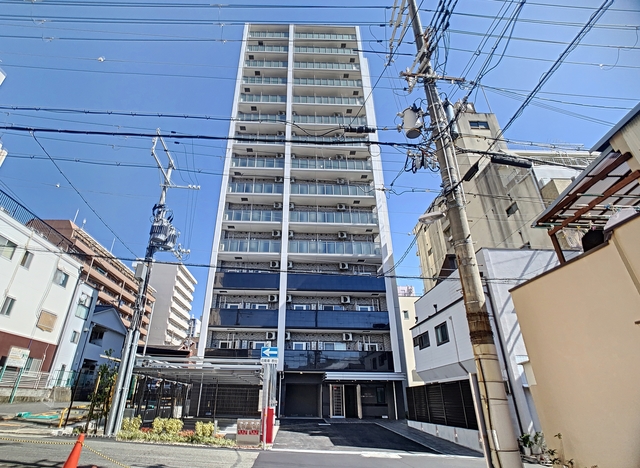 エスリード神戸グランドールの外観