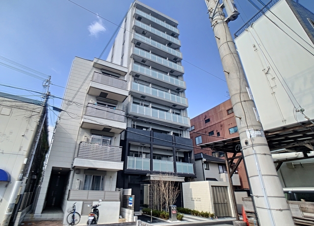 エスプレイス神戸フォルムスクエアの外観