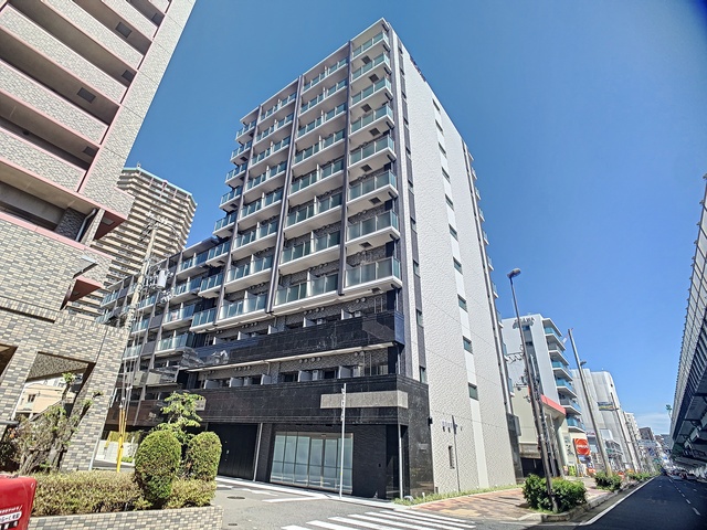 エスリード神戸兵庫駅マリーナスクエアの外観