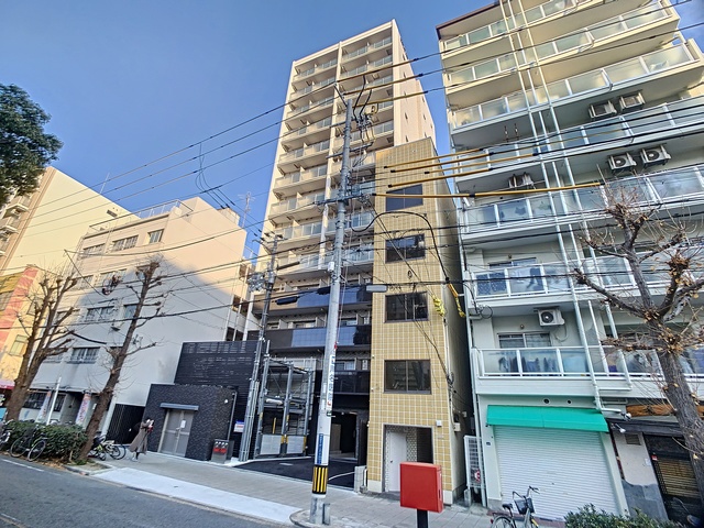 エスリード神戸ハーバークロスの外観