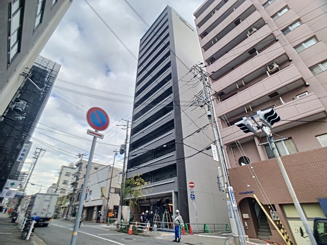 レジデンス神戸ヴェルノの外観