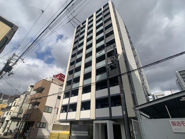 クレストタップ神戸湊町ブランの外観 クレストタップ神戸湊町ブランの外観