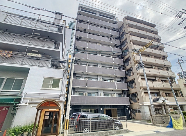 ジアコスモ神戸三宮の外観